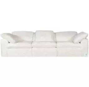Barefoot White Sofa