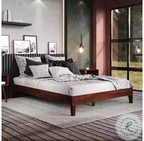 Nix Natural Full Platform Bed