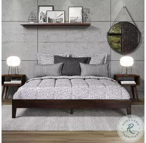 Nix Natural King Platform Bed
