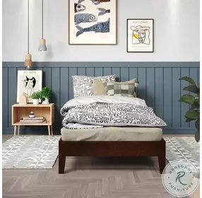 Nix Natural Twin Platform Bed