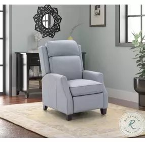 Nixon Corbett Chromium Leather Recliner