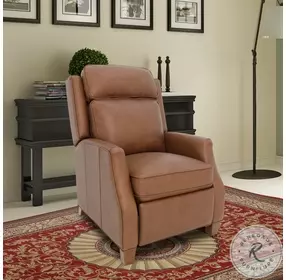 Nixon Dobbs Saddle Leather Recliner