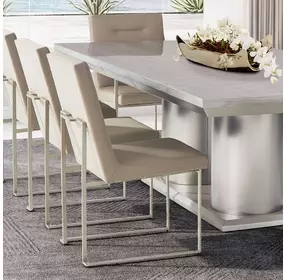 Marin Greige Dining Side Chair
