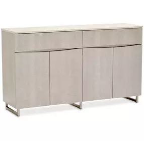 Marin Greige 4 Doors Sideboard