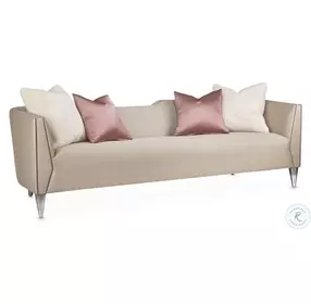 Linea Metallic Sofa