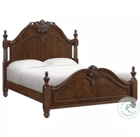 Coppola Rich Cherry Poster Bedroom Set