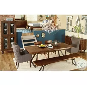 Nottingham Walnut 94" Dining Table