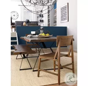 Nottingham Walnut 106" Dining Table