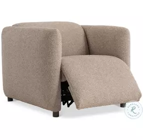 Luc Brown Power Motion Chair