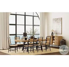 Newport Natural Oak 48" Sideboard