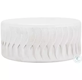 Coquille White Occasional Table Set