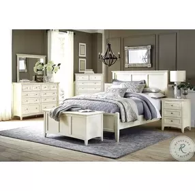 Northlake Cream Queen Panel Bed