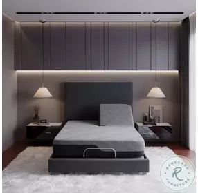 Renew Grey 11" Flex Head 3 Layer Latex Foam Adult Queen Mattress