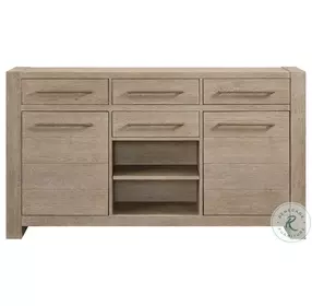 Nash Weathered Sand 70" Sideboard