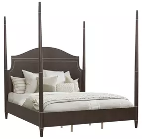 Oakridge Medley Piano Brown Queen Poster Bedroom Set