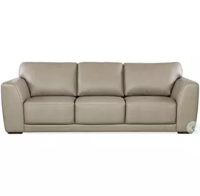 Keys Verona Sage Leather Sofa