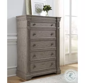 Windsor Hill French Gray 6 Drawer Chest