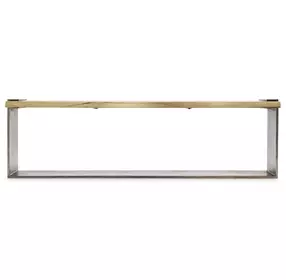 Arima Ferrum and Ligna Rectangular Cocktail Table