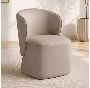 Zephyr Aline Cashmere Upholstered Dining Chair Set of 2