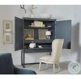 Alcove Slate Secretary Desk