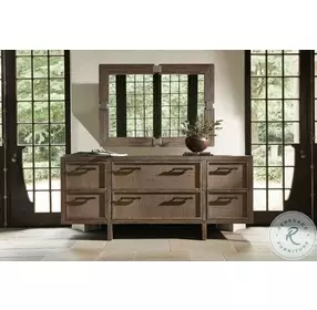 Casa Paros Light Playa 6 Drawer Dresser
