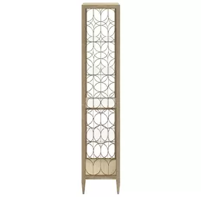 Eave Sundrenched Oak Etagere with 4 Shelves