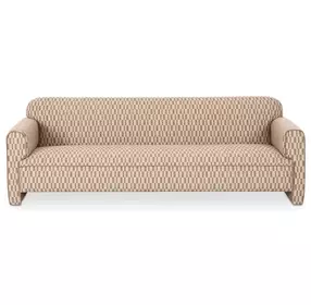 Leo Taupe And Beige Living Room Set
