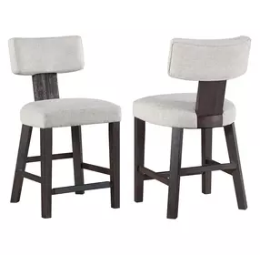 Oakley Black Counter Height Chair