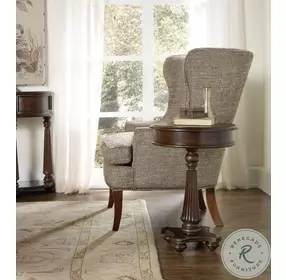 Ashford Heights Traditional Mahogany Martini Table