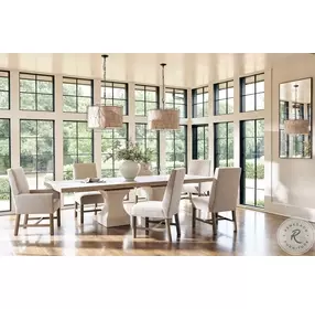 Aventura Beige Side Chair Set of 2