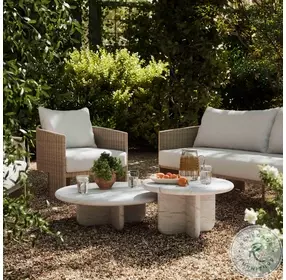 Juju Marble 32" Short Coffee Table