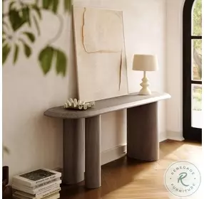 Rhema Washed Ash Console Table