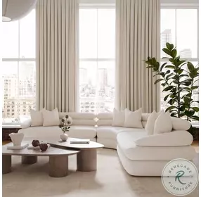 Rhema Washed Ash Nesting Coffee Table Set