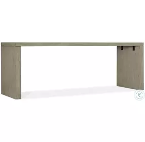 Blue Ridge Soft Smoked Gray 84" Home Office Set