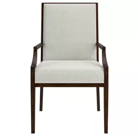 Eave Cream Upholstered Arm Chair Set of 2