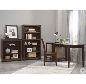 Home Accents Espresso 48" Writing Table