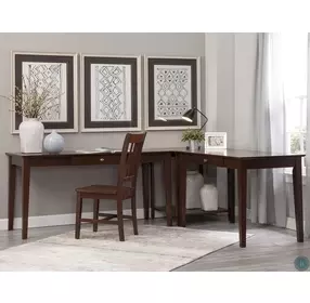 Home Accents Espresso 60" Writing Table