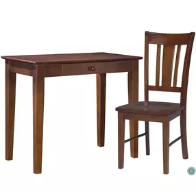 Home Accents Espresso Student Desk