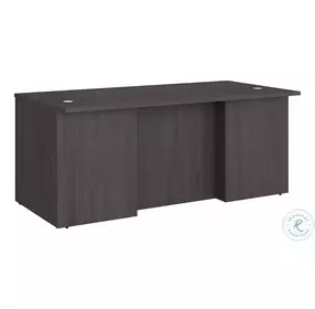 Office 500 Storm Gray 72" Large Executive Home Office Set