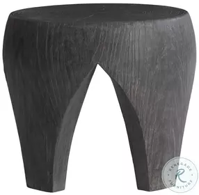 Neptune Dark Ash Outdoor Accent Table
