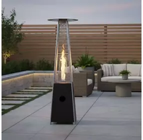 Apex Flame Mocha Outdoor Heater