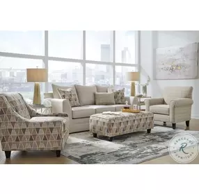 Tony Linen Sofa