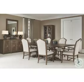 Rustic Patina Peppercorn Side Chair Set of 2