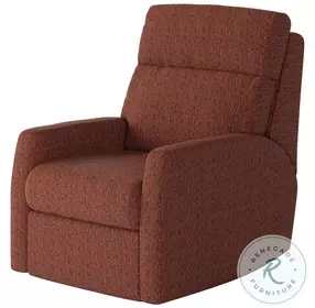 Mimi Berber Henna Power Headrest Rocker Recliner with SoCozi Massage
