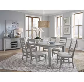 Harborwick Harbor Gray 2 Door Server
