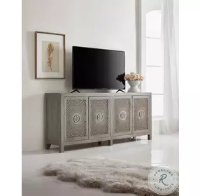 Griffin Natural Gray TV Stand