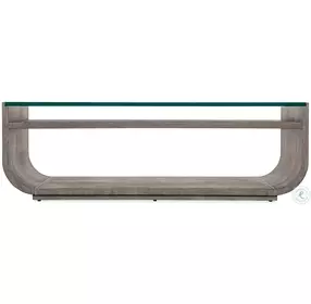 Modern Mood Dark Brown Rectangle Cocktail Table