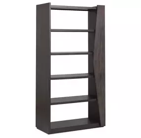 Bellamy Coffee Bean 74" Bookcase