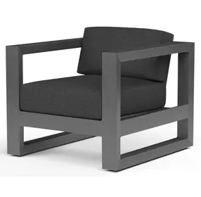 Redondo Spectrum Carbon Upholstered Outdoor Club Chair