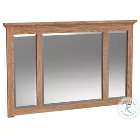 Oak Park Taupe Dresser Mirror